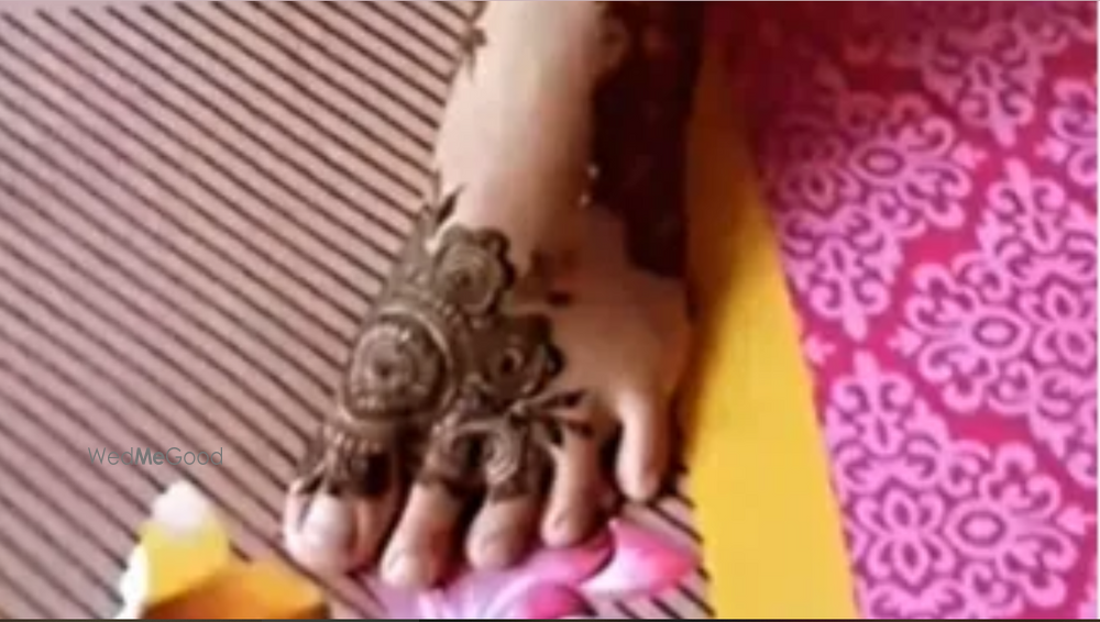 Sri Ram Mehendi Creation