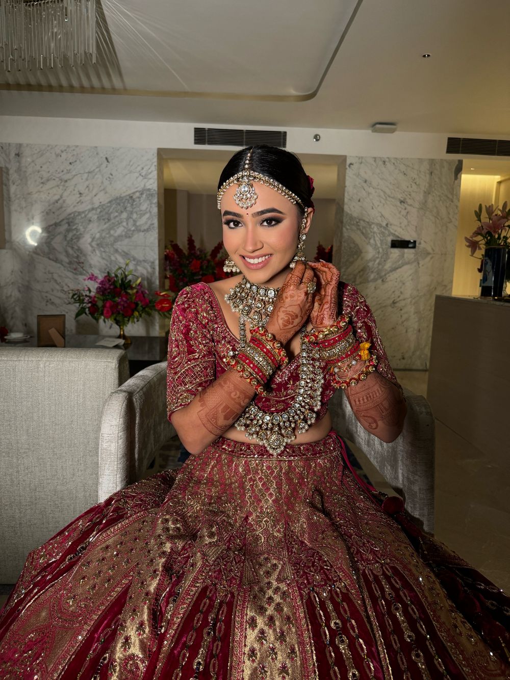 Photo By Makeover by Indu - Bridal Makeup