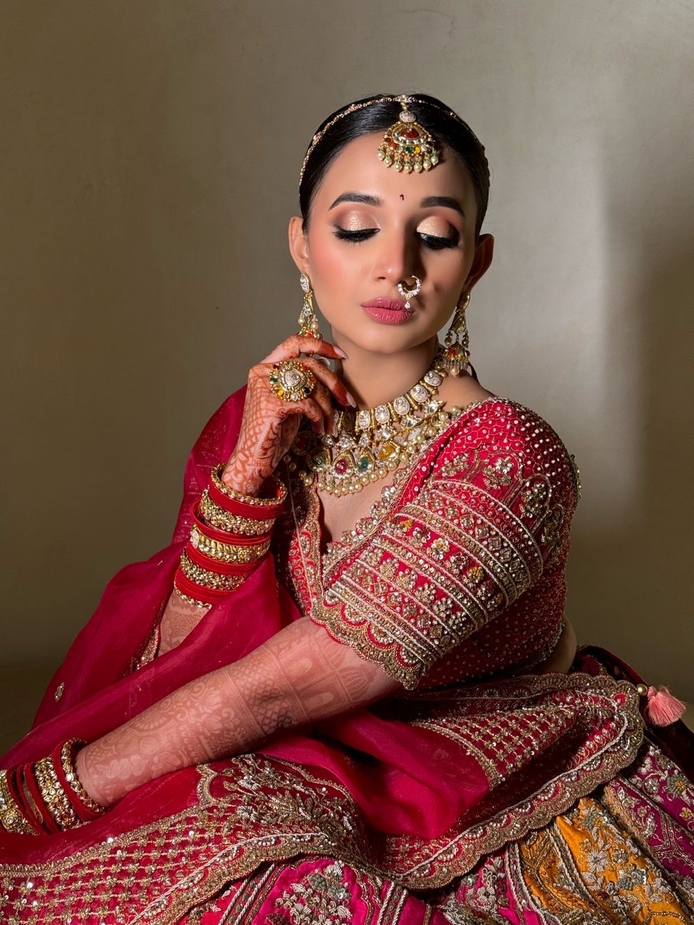 Photo By Makeover by Indu - Bridal Makeup