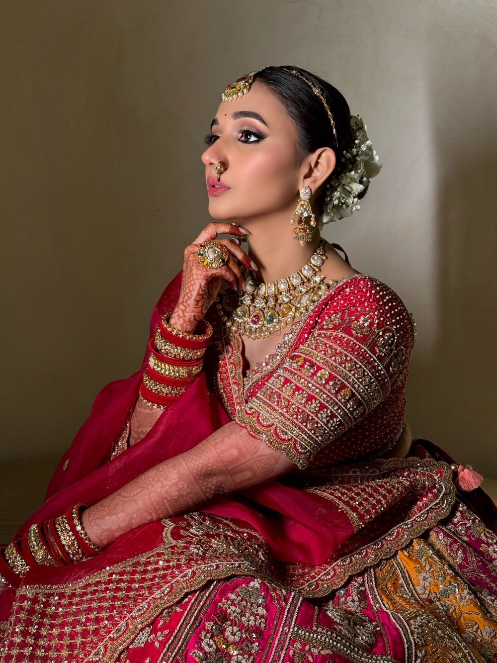 Photo By Makeover by Indu - Bridal Makeup