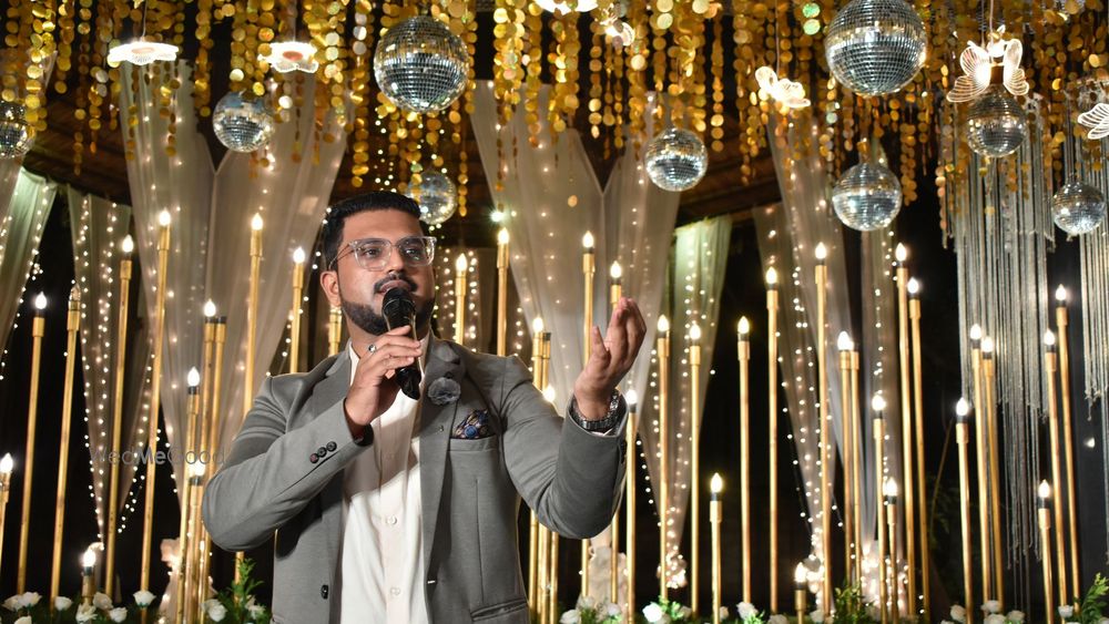 Emcee Pramod Gowda