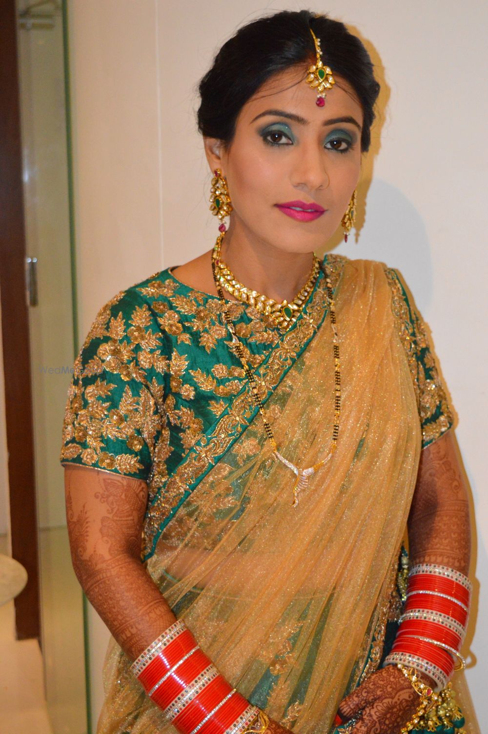 Photo By Sherie's Beauty Salon - Bridal Makeup