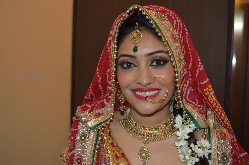 Photo By Sherie's Beauty Salon - Bridal Makeup