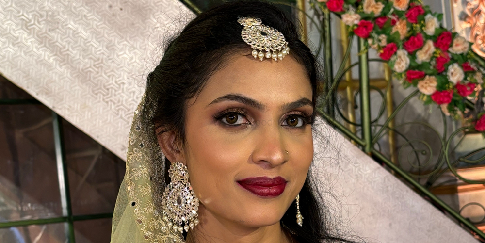 Alisha Khan Makeup