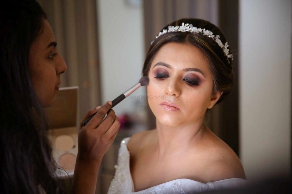 Photo By Make Up 4U - Bridal Makeup