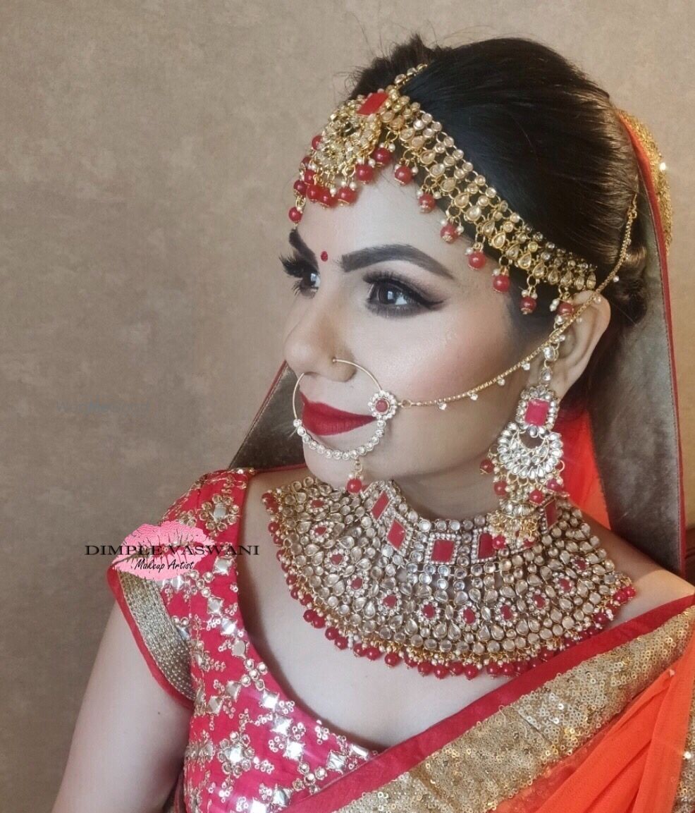 Photo By Dimple Vaswani MakeUp Artist - Bridal Makeup