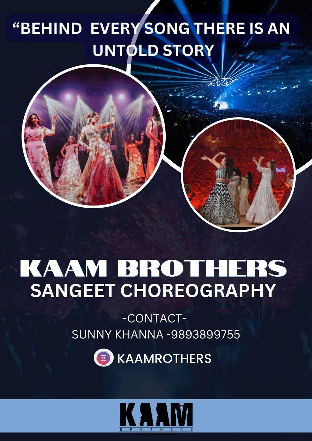 Photo By Kaam Brothers - Sangeet Choreographer