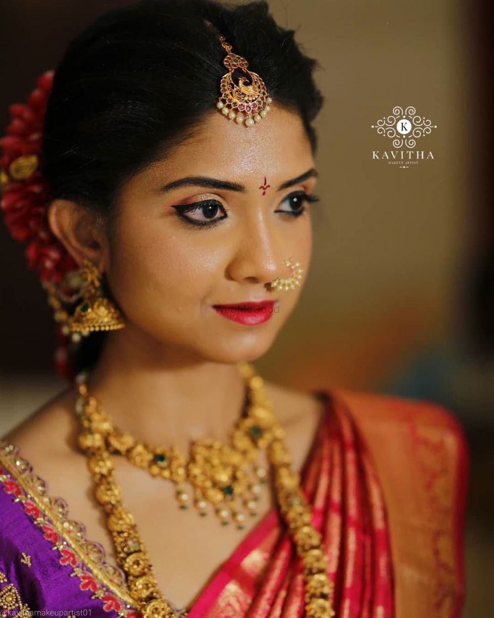 Photo By Kavitha Makeup Artist - Bridal Makeup