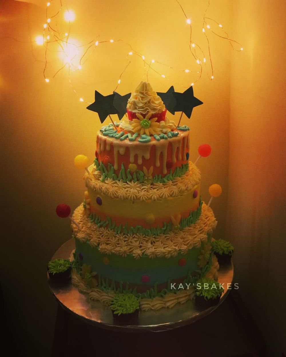 Photo By Kay's Bakes - Cake