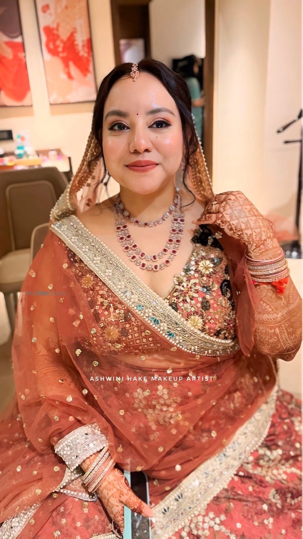 Photo By Ashwini Makeup Artist - Bridal Makeup