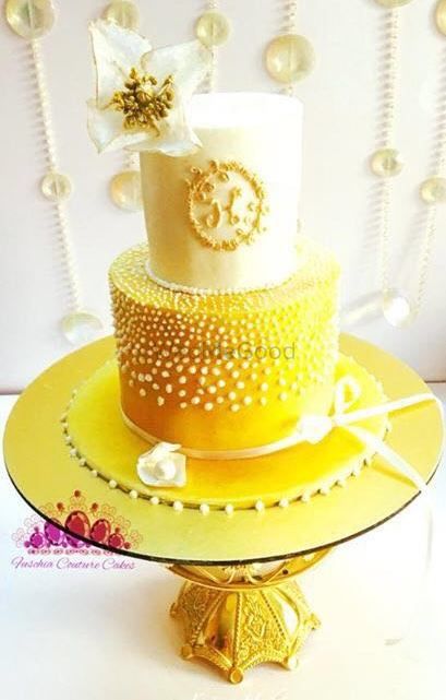Photo By Bakelicious Baking Studio and Fuschia Couture Cakes - Cake