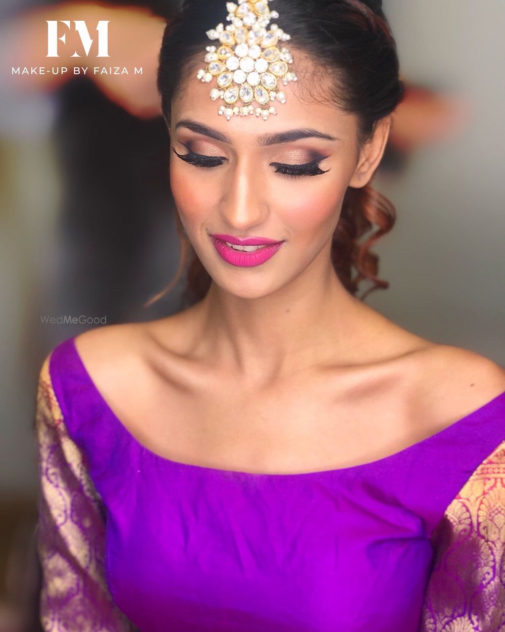 Photo By Makeup by Faiza M - Bridal Makeup