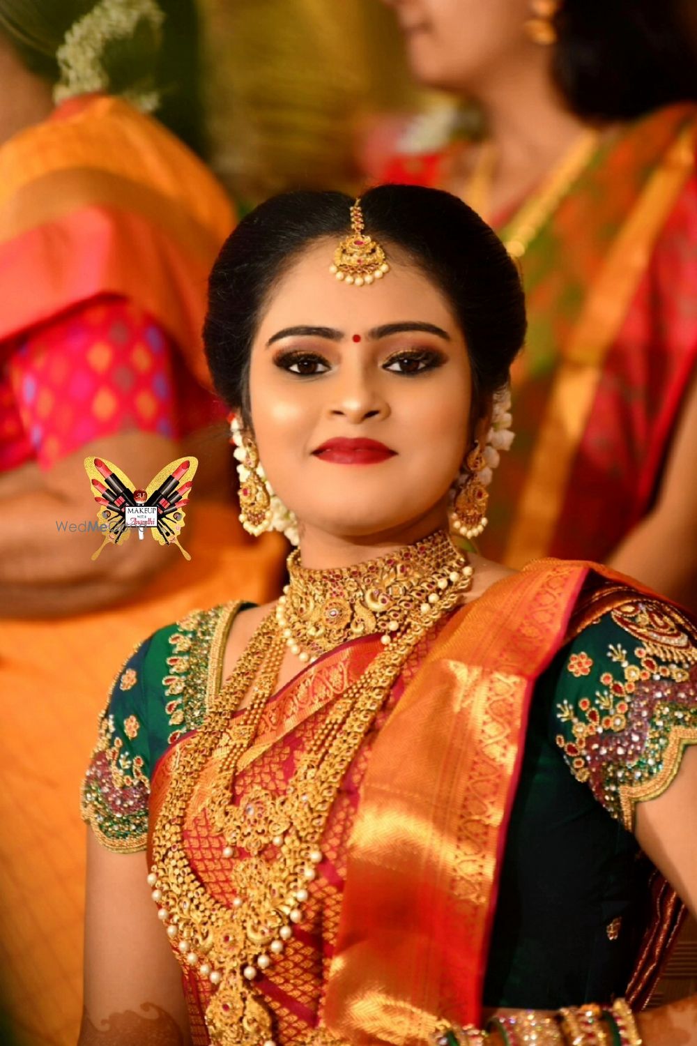 Photo By Makeup with Anandhi - Bridal Makeup