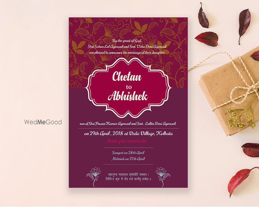 Photo By Invitations by Vidhi Agarwal - Invitations