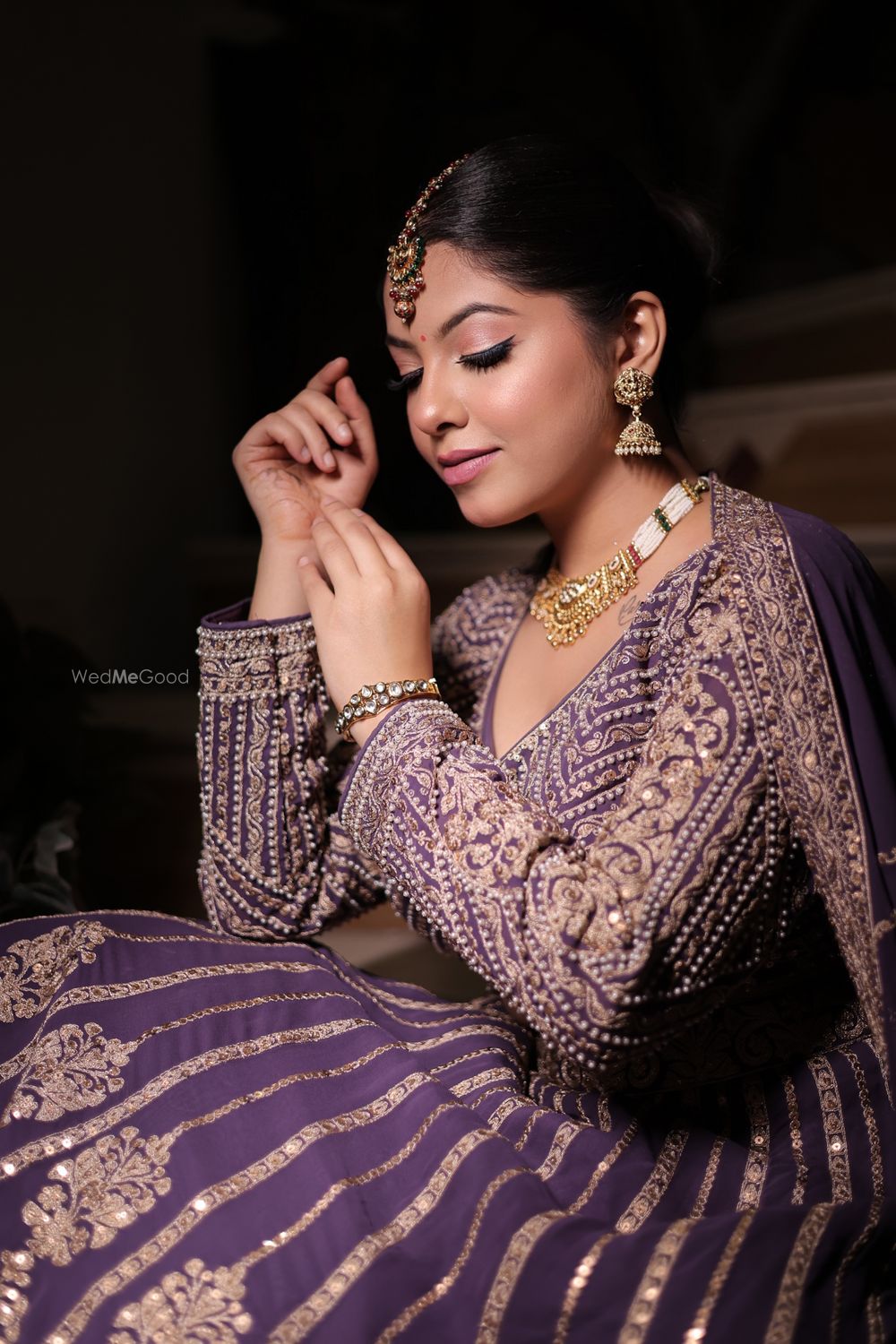 Photo By Simran Makeoverz - Bridal Makeup