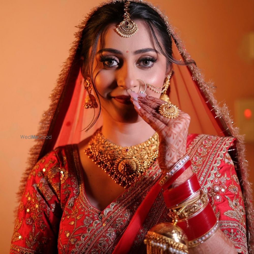 Photo By Simran Makeoverz - Bridal Makeup