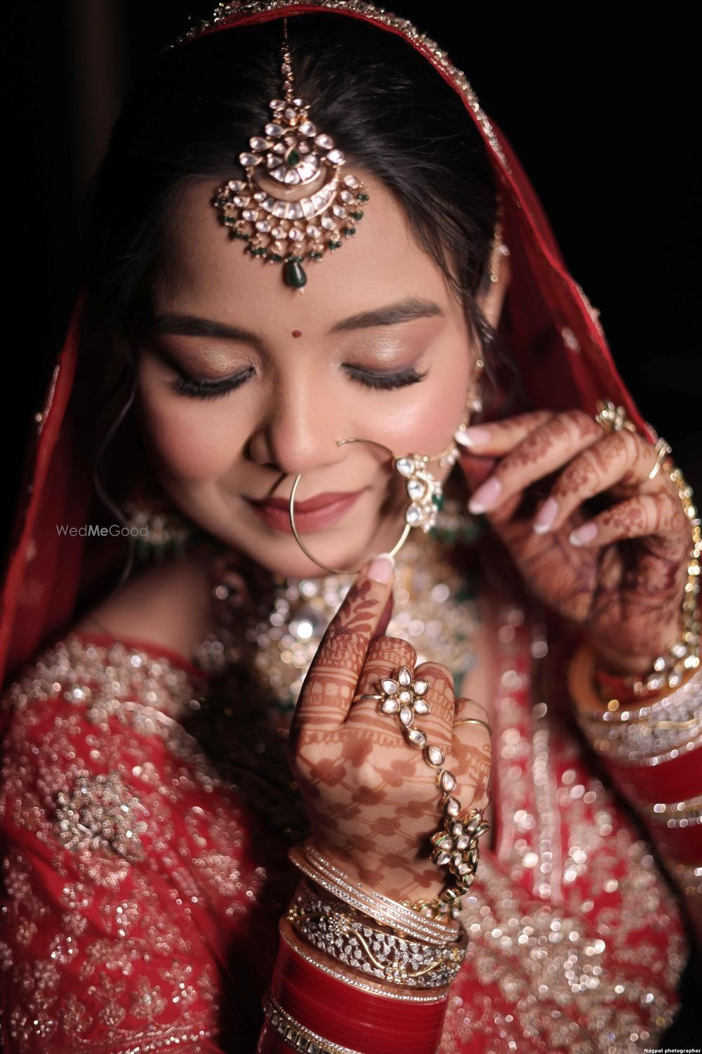 Photo By Simran Makeoverz - Bridal Makeup