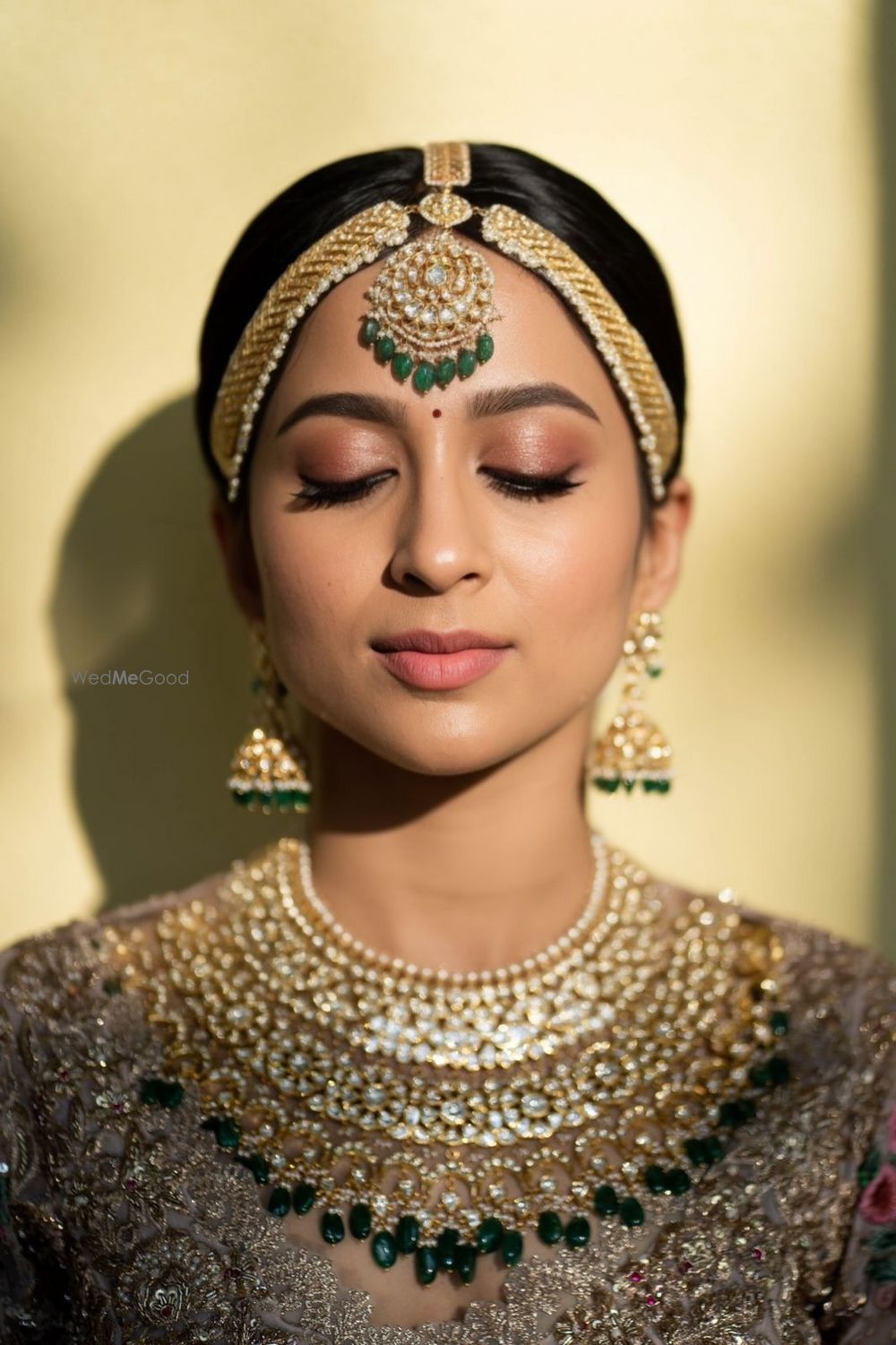 Photo By Monika Dey Makeup and Hair - Bridal Makeup