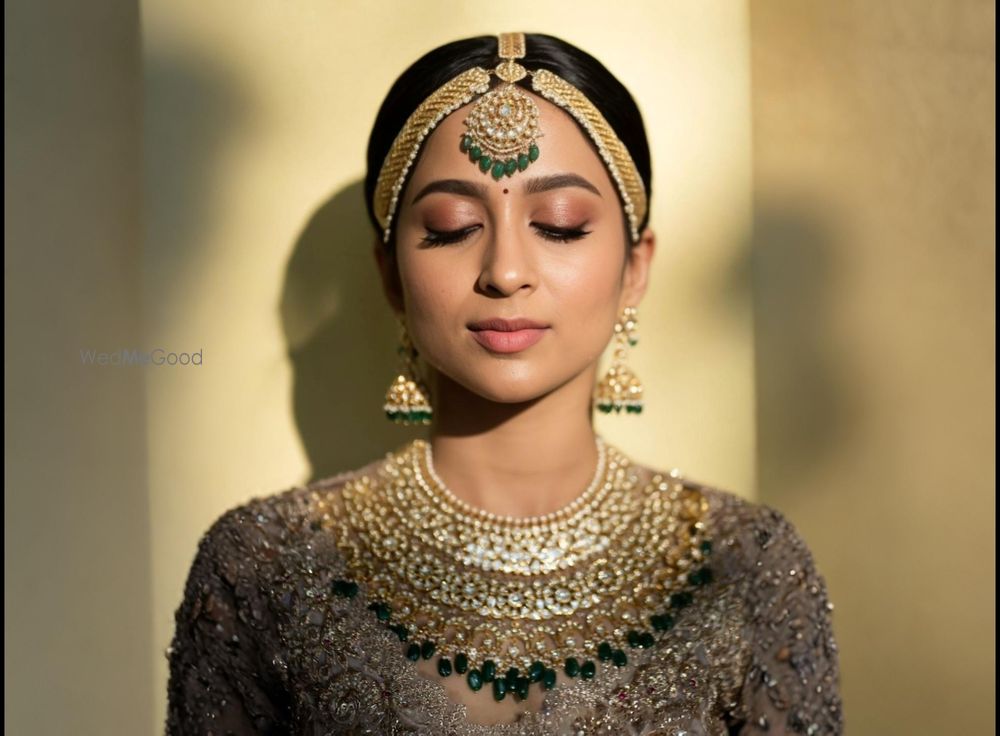Photo By Monika Dey Makeup and Hair - Bridal Makeup