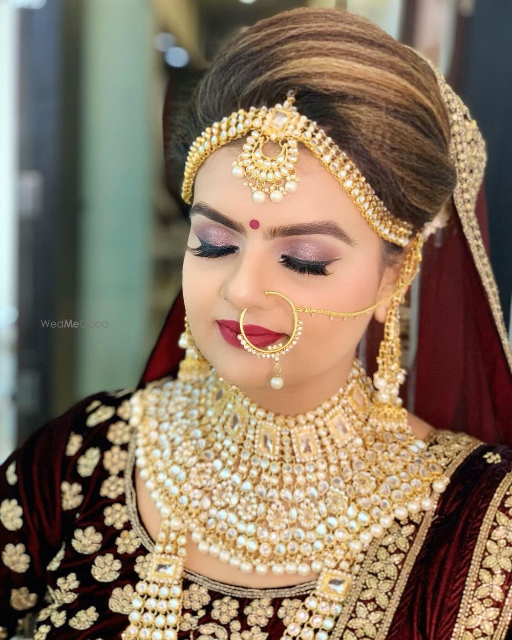 Photo By Matrix Touch & Glow - Bridal Makeup