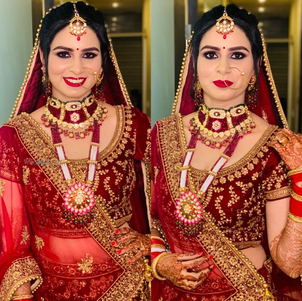 Photo By Matrix Touch & Glow - Bridal Makeup