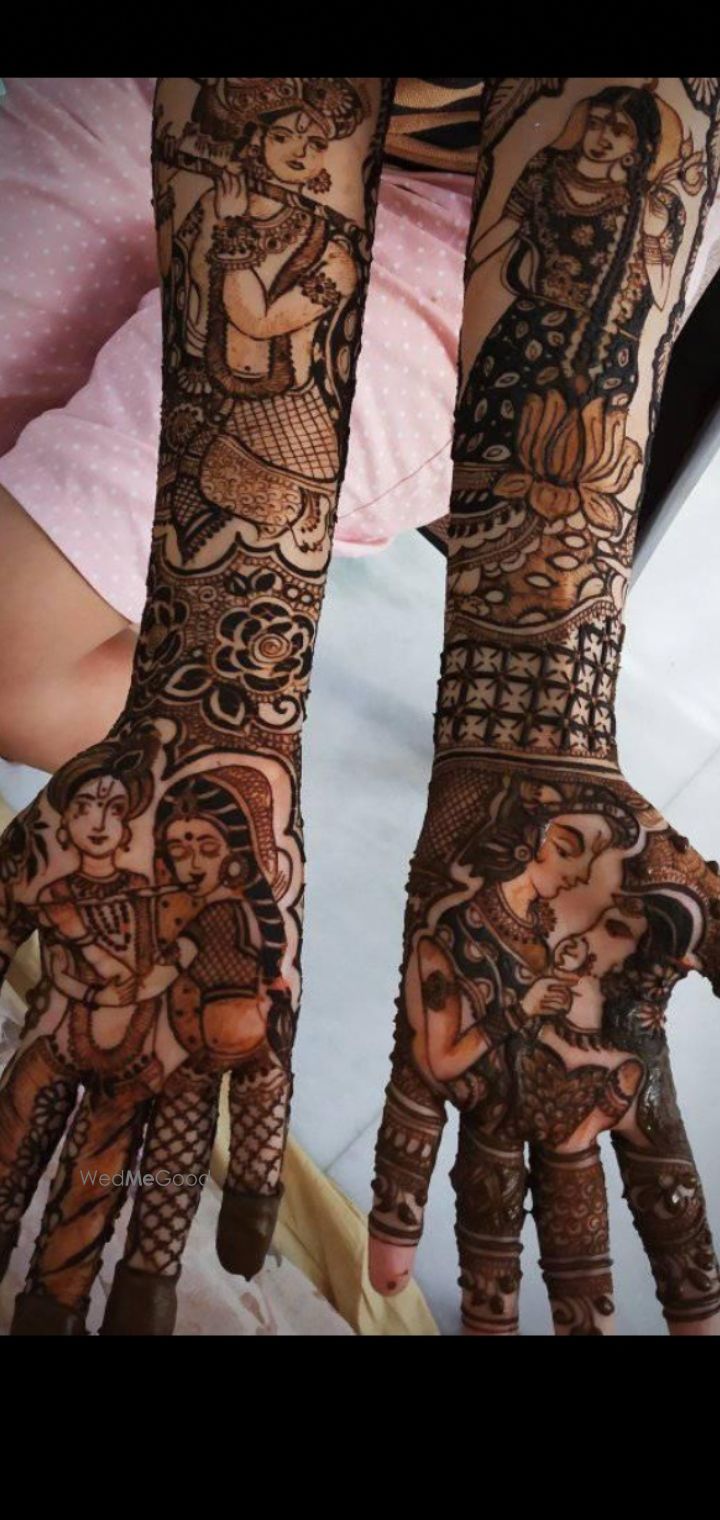 Photo By Ramesh Mehandi Artist - Mehendi Artist