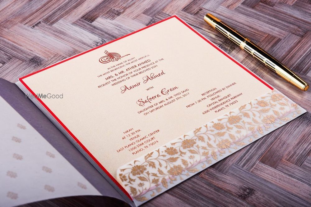 Nikah - The Designer Wedding Cards