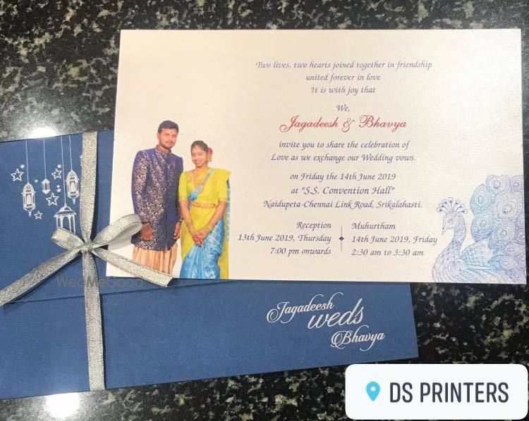 Photo By D S Printers - Invitations