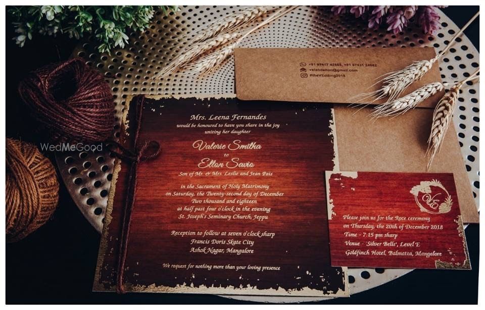 Photo By D S Printers - Invitations
