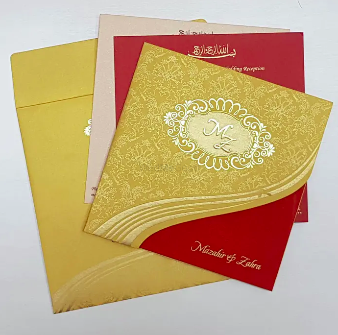 Photo By 365 Wedding Cards - Invitations