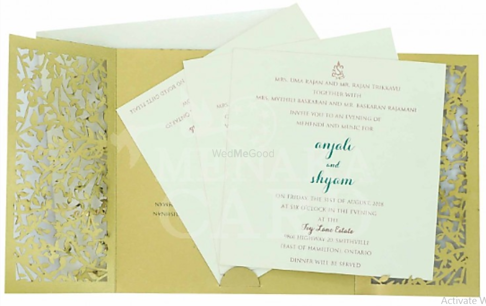 Photo By M.M Agency - Invitations