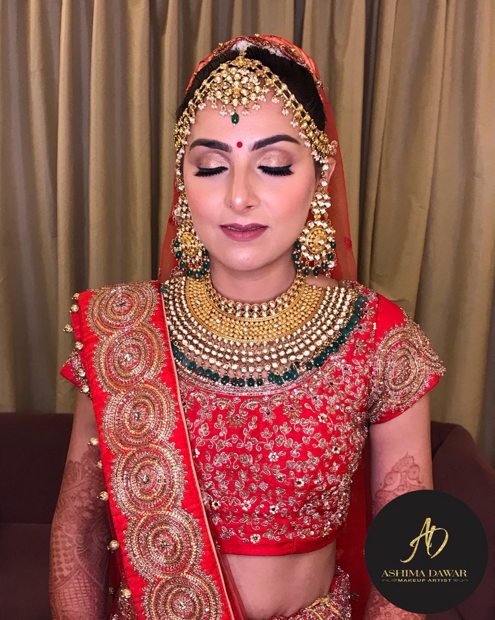 Photo By Ashima Dawar - Bridal Makeup