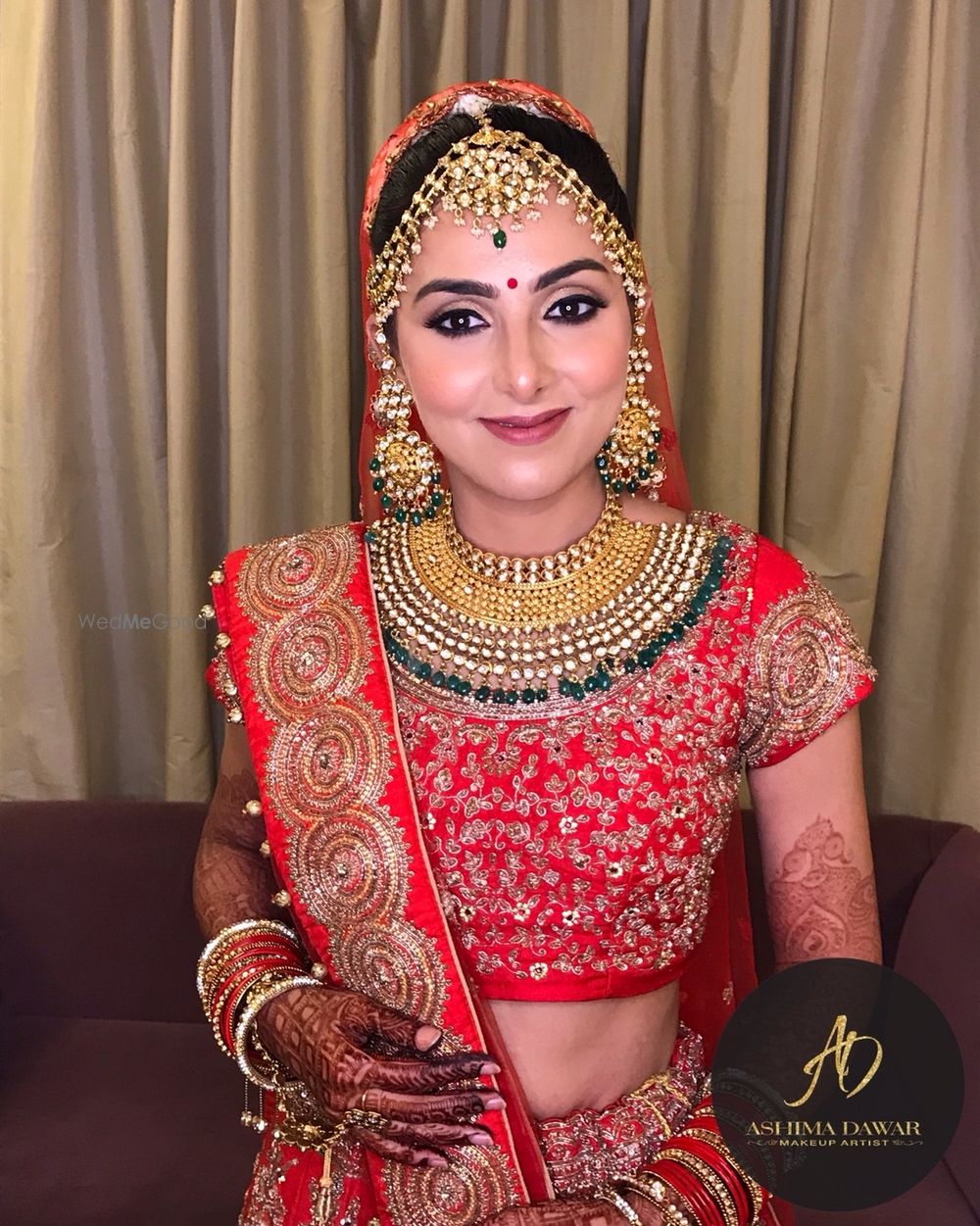 Photo By Ashima Dawar - Bridal Makeup