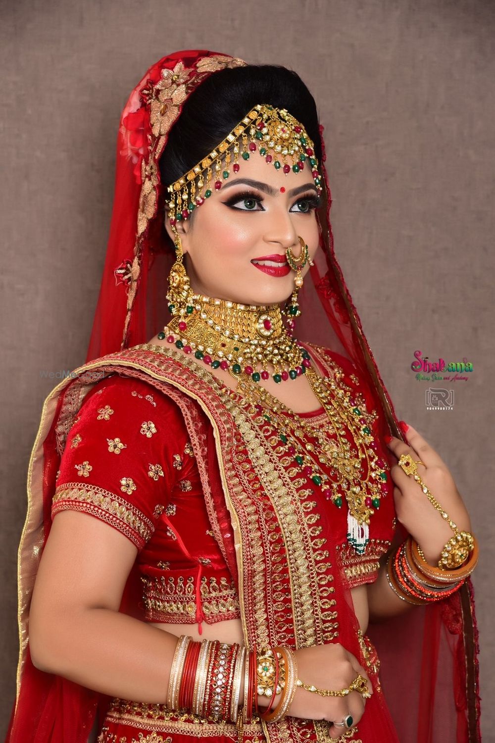 Photo By Shabana Makeup Studio and Academy - Bridal Makeup