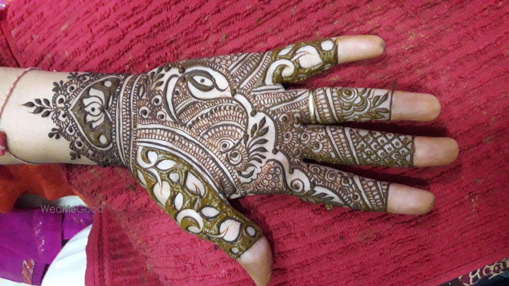 Photo By Jigna Mehta - Mehendi Artist