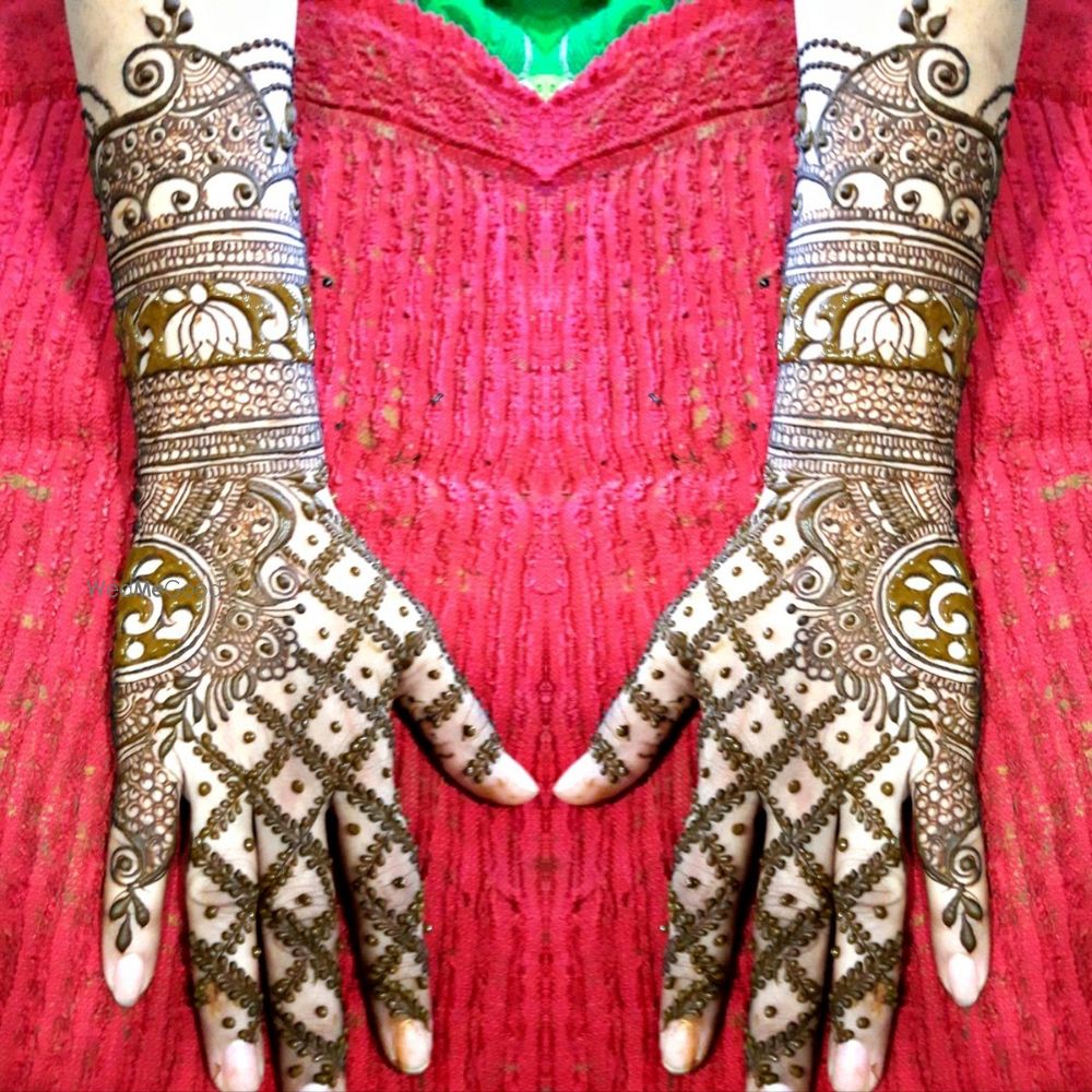 Photo By Jigna Mehta - Mehendi Artist