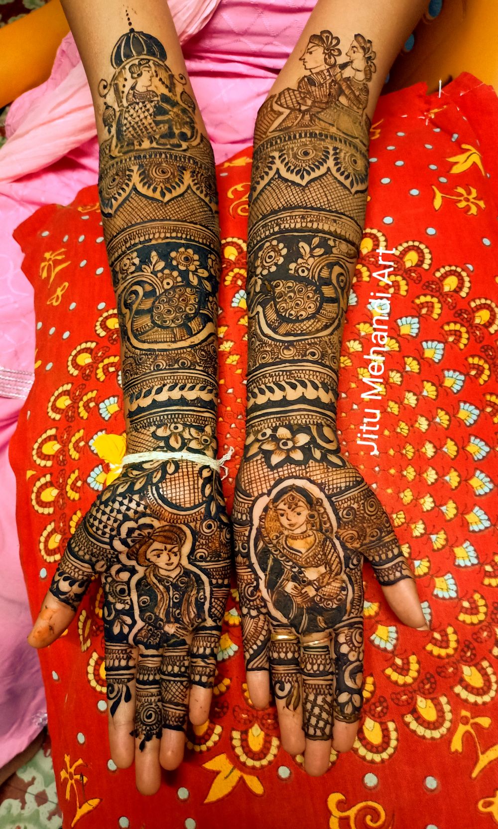 Photo By Jitu Mehendi Art - Mehendi Artist