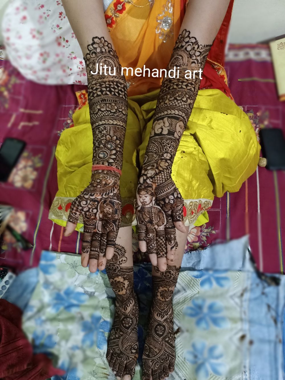 Photo By Jitu Mehendi Art - Mehendi Artist