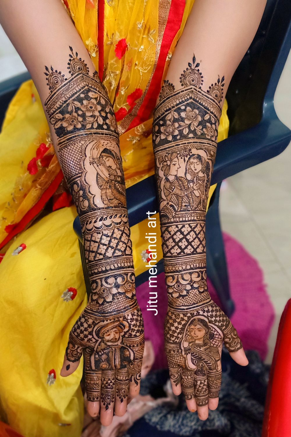 Photo By Jitu Mehendi Art - Mehendi Artist