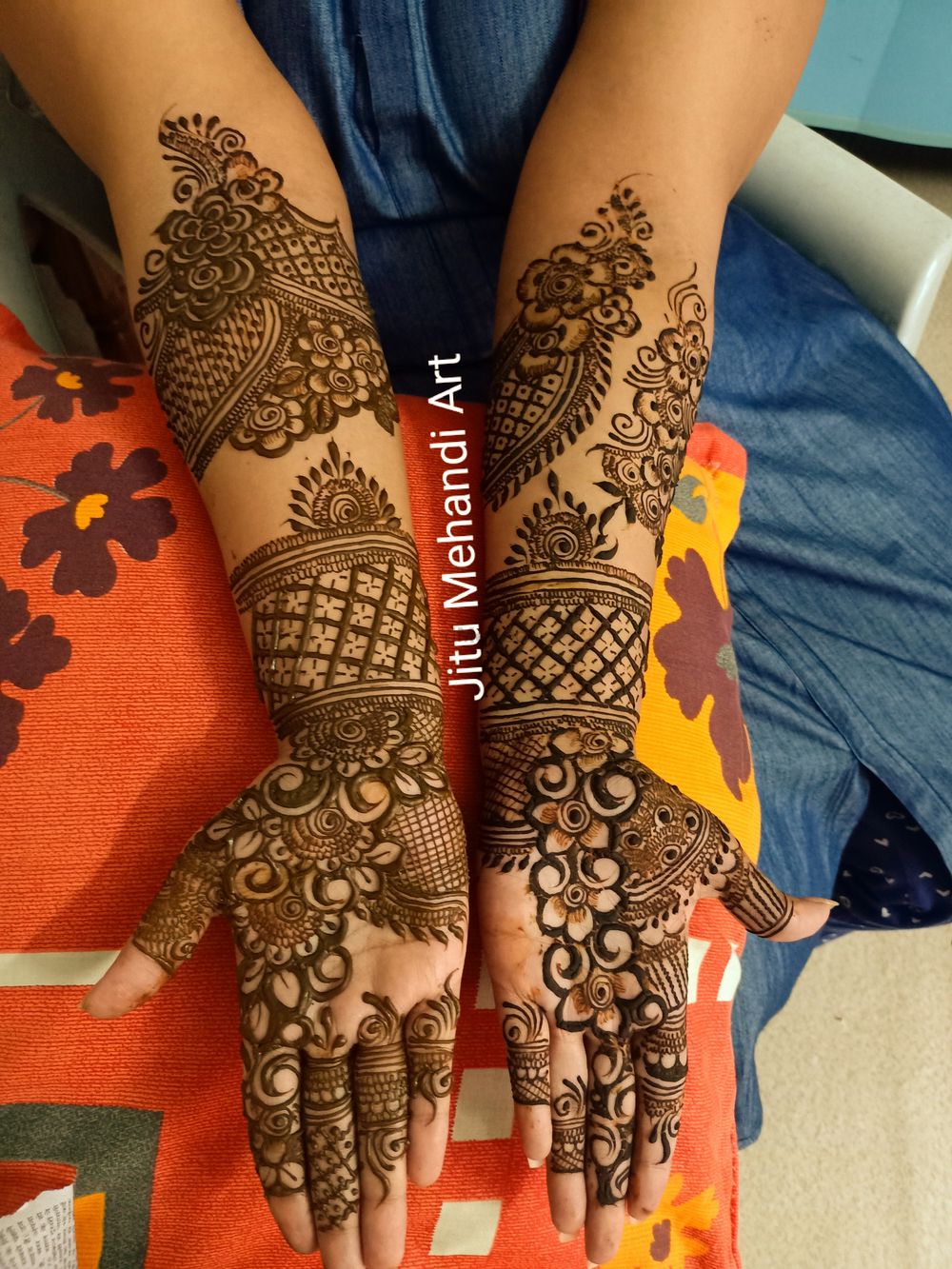 Photo By Jitu Mehendi Art - Mehendi Artist