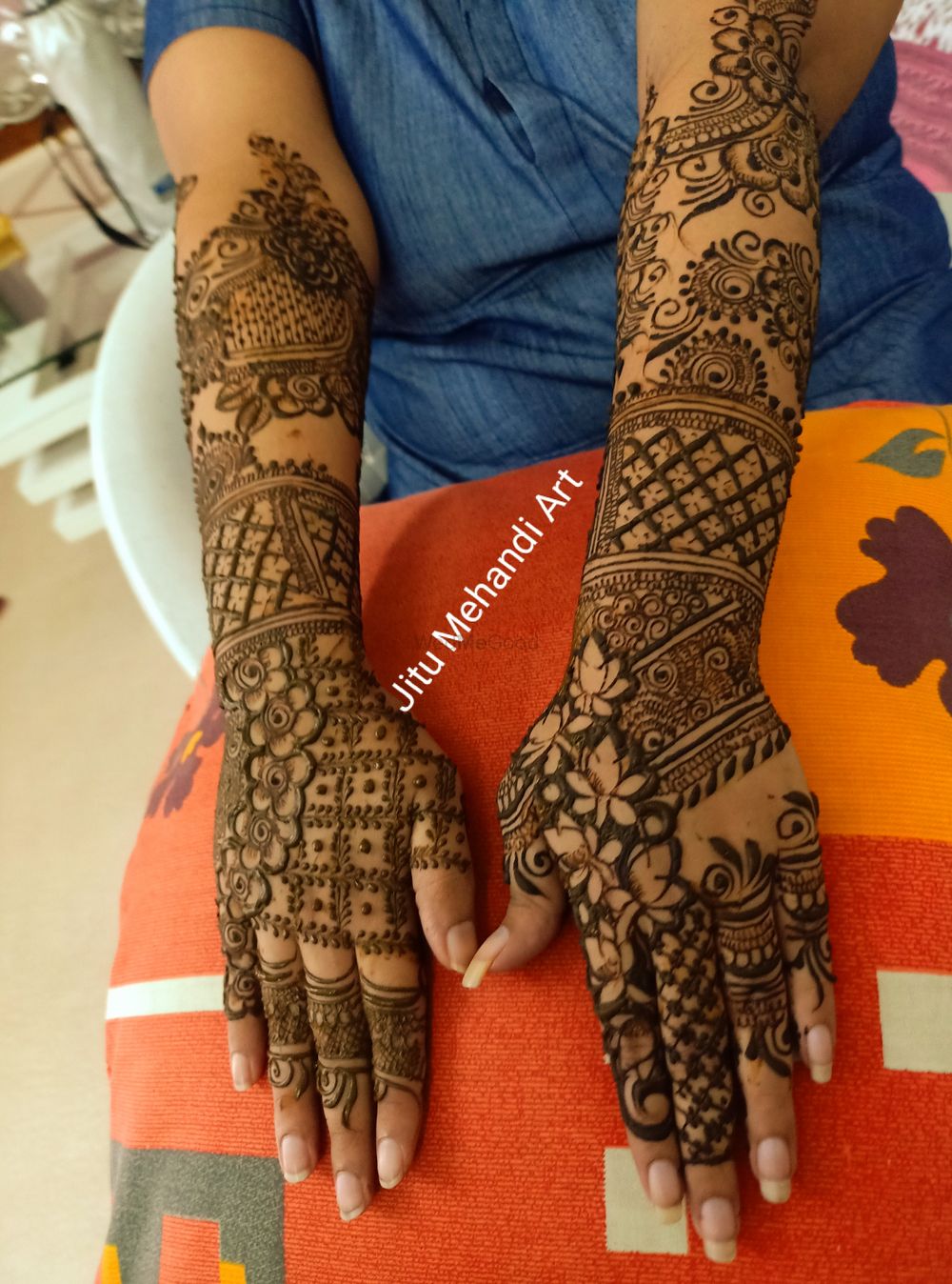 Photo By Jitu Mehendi Art - Mehendi Artist