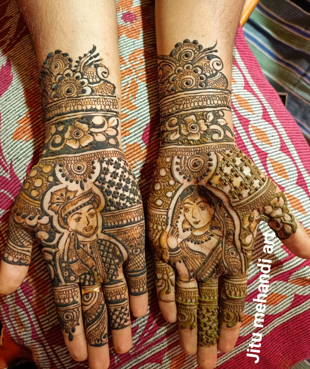 Photo By Jitu Mehendi Art - Mehendi Artist