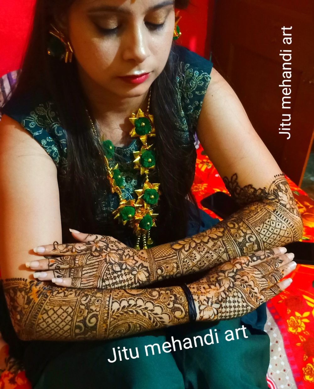 Photo By Jitu Mehendi Art - Mehendi Artist