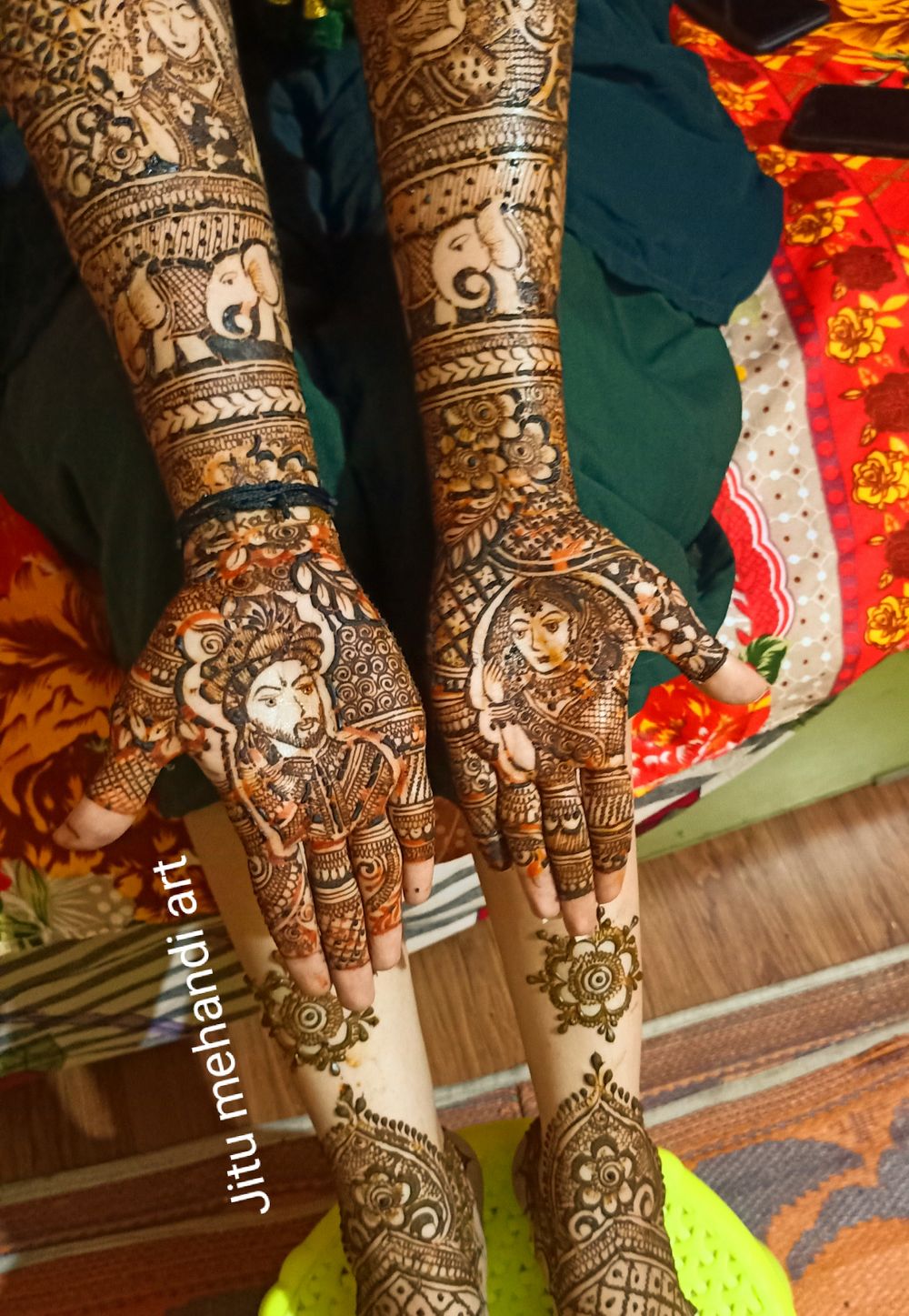 Photo By Jitu Mehendi Art - Mehendi Artist