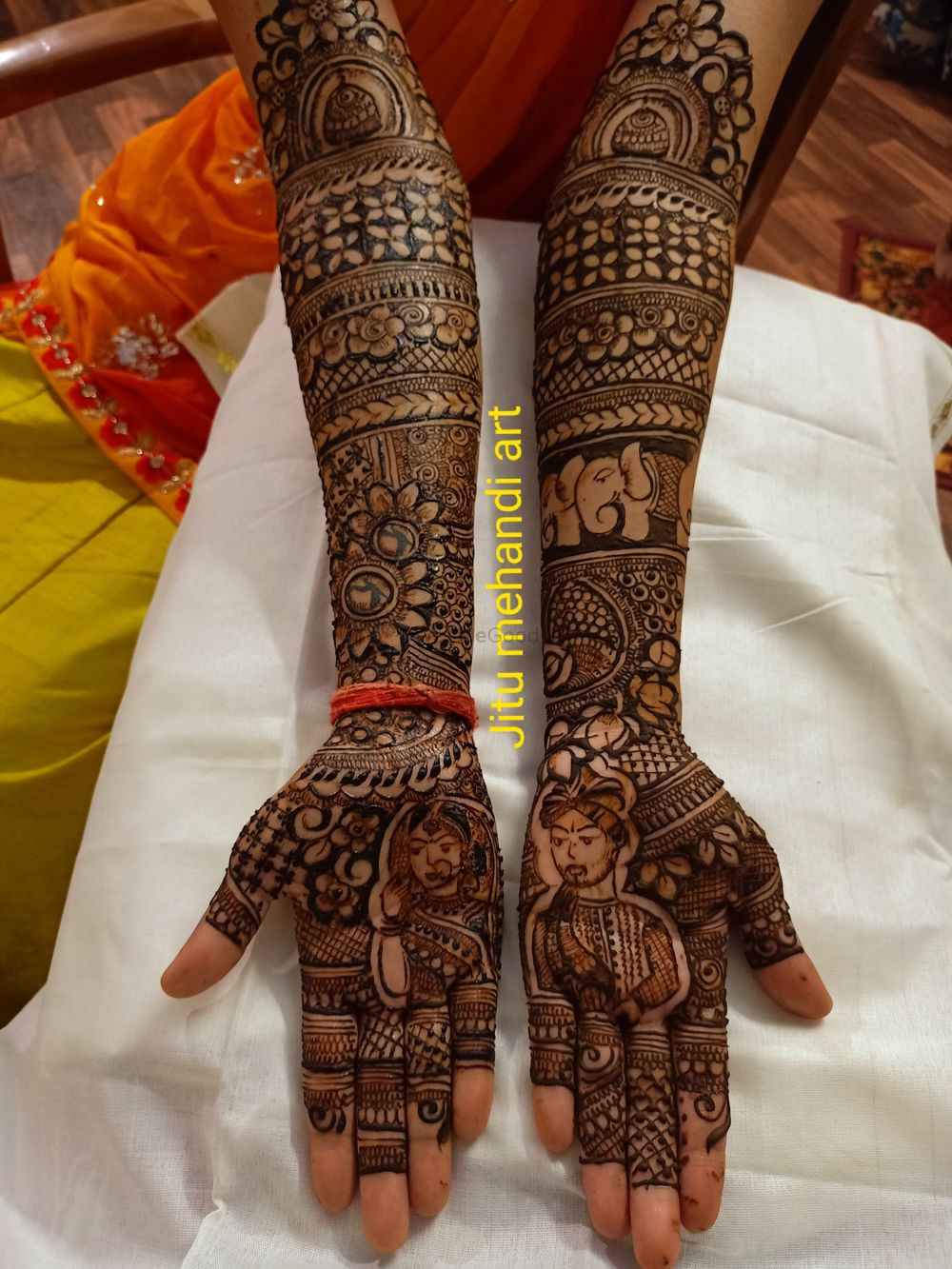 Photo By Jitu Mehendi Art - Mehendi Artist