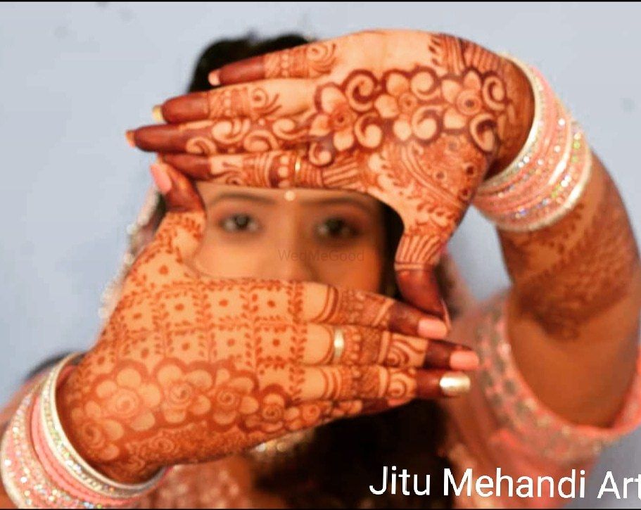 Photo By Jitu Mehendi Art - Mehendi Artist