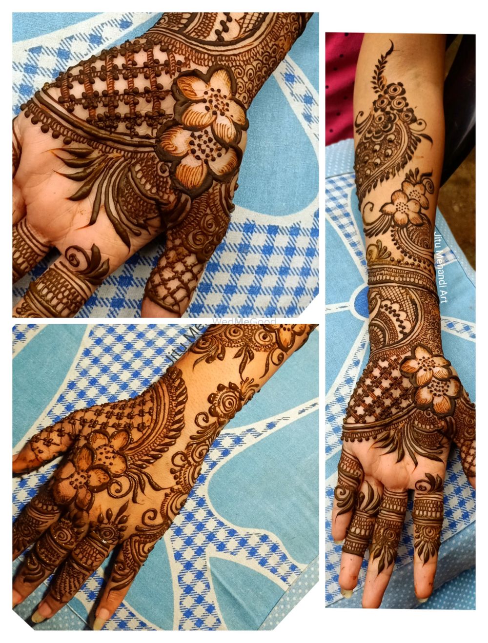 Photo By Jitu Mehendi Art - Mehendi Artist