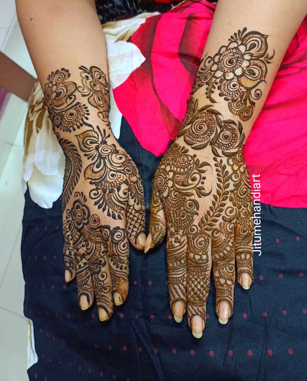 Photo By Jitu Mehendi Art - Mehendi Artist