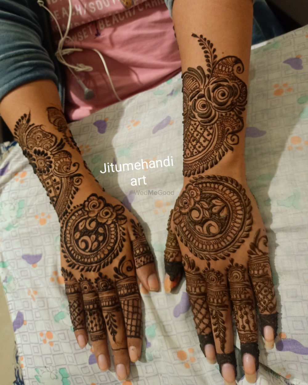 Photo By Jitu Mehendi Art - Mehendi Artist