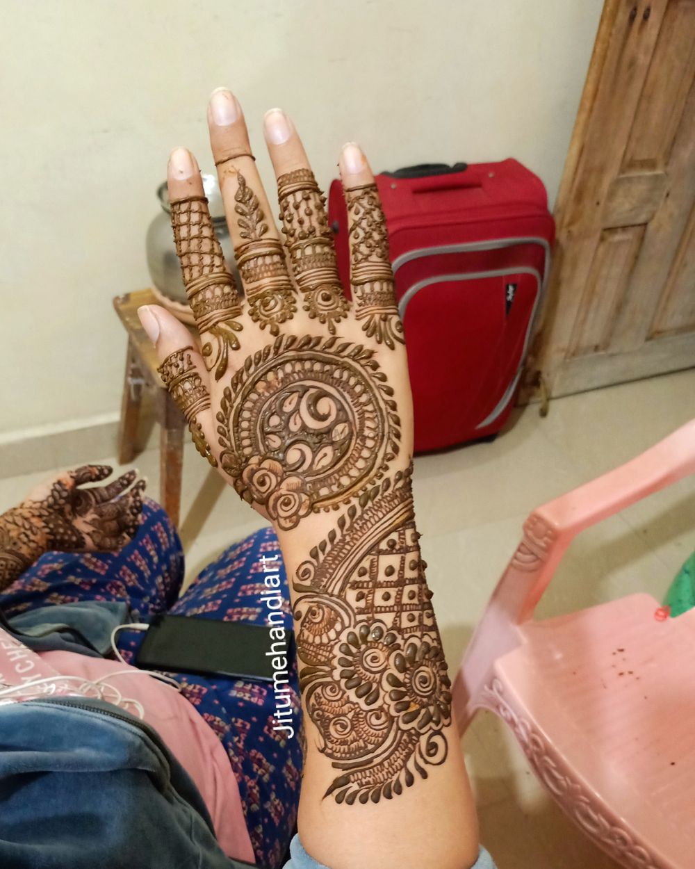 Photo By Jitu Mehendi Art - Mehendi Artist